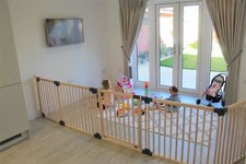 Safetots room divider wooden - room,
