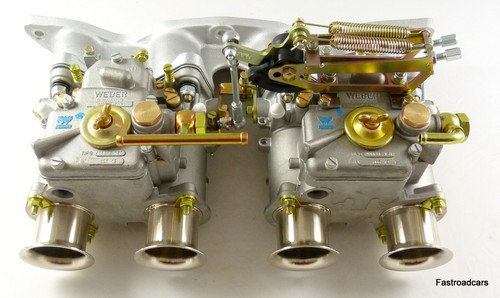 Weber twin dcoe carburettor - twin,