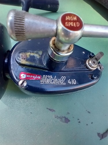 Vintage garcia mitchel 410 - vintage,