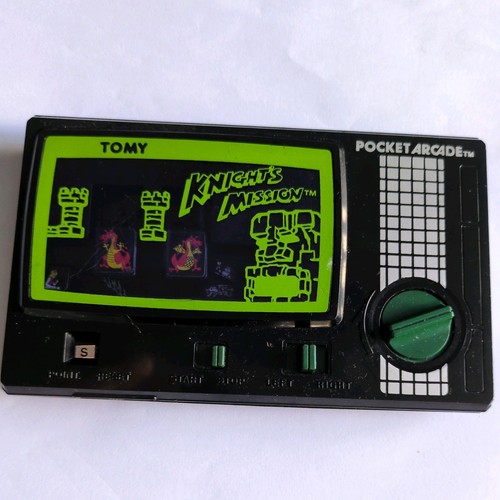 Vintage tomy pocket arcade - tomy,
