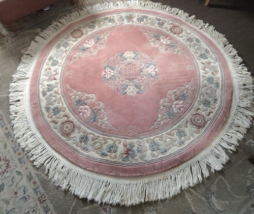 Vintage wool rise - vintage, oval