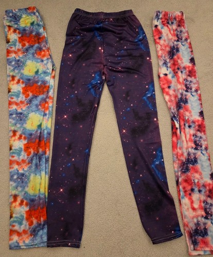 Galaxy girls leggings 13 - leggings, 12-13