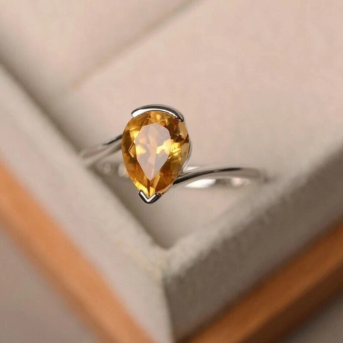 Natural citrine - ct,