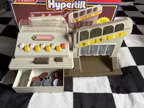 Vintage casdon hypertill toy - hypertill,