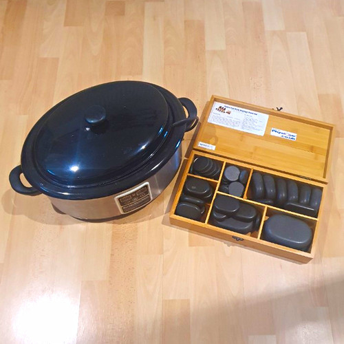 Physique hot stone massage - hot,