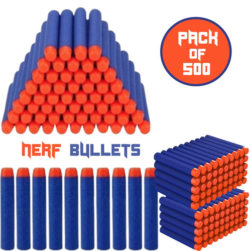 500x bullets for nerf - 500x, gun