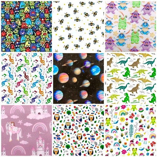 Printed poly cotton - poly,