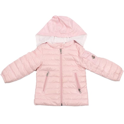 Moncler pink kids girls - moncler,