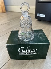 Galway Crystal Bell