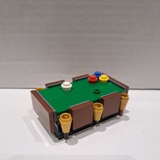 Lego Pool Table / Snooker Bar
