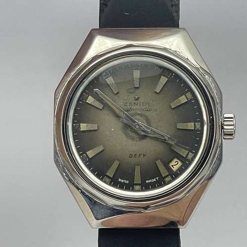 Vintage zenith defy 1808 68 - vintage,