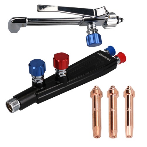 Lightweight cutting torch - lightweight,