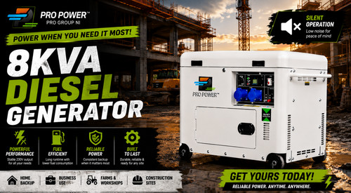 8kva portable diesel generator - portable,