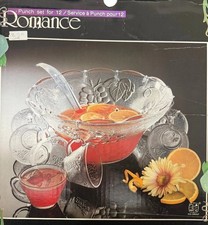 Romance 26 Piece Punch Bowl