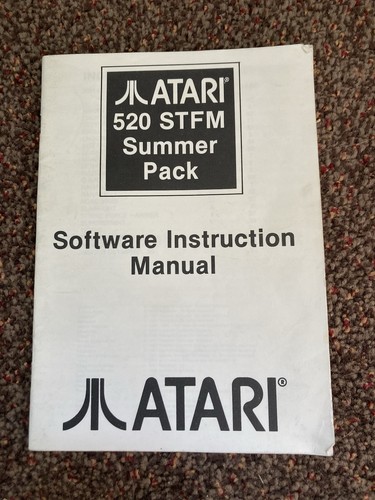 Atari 520 stfm - atari,