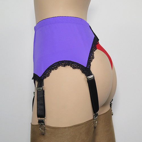 Retro strap suspender belts - retro,