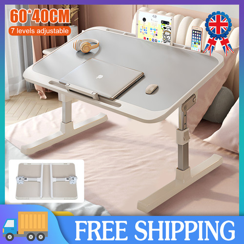 Folding laptop table bed - laptop,