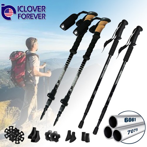 Pair trekking poles - of, 2