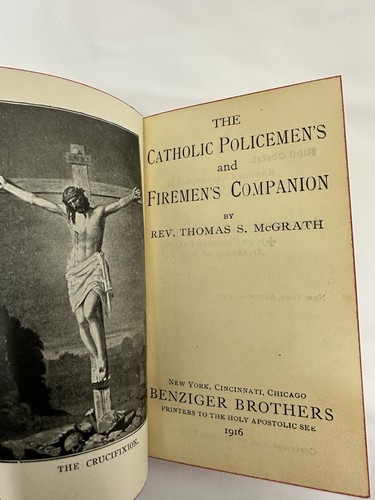 Rare 1916 catholic policemen - 1916,