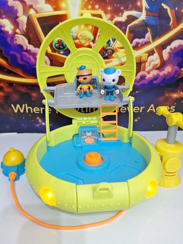 Octonauts launch and - launch, explore