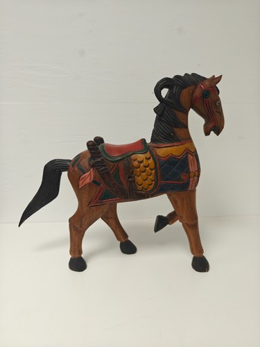 Hand carved wooden - carved,