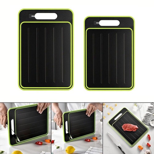 Thawing tray and - 1,