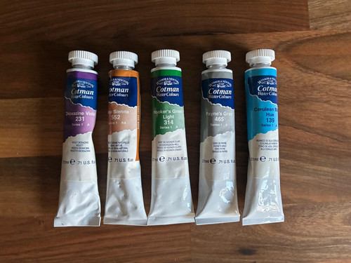 Winsor newton cotman - &,