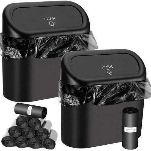 Car trash can - with, +