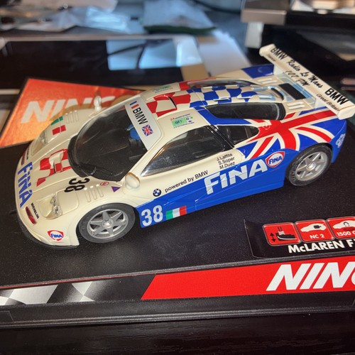 Ninco gtr crack in - ninco,