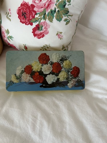 Vintage cadburys floral tin - cadburys,