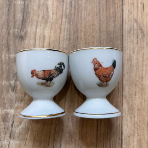 Vintage chicken hen cockerel - hen,