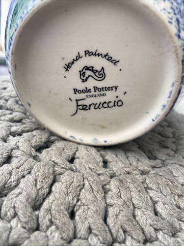 Poole pottery spongeware - poole,