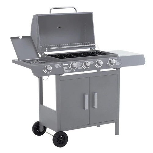 Outsunny burner gas bbq - outsunny,