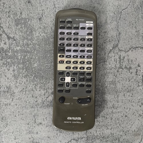 Genuine aiwa tn707 audio - rc-tn707,
