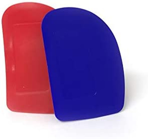 Set dough scrapers bowl - 2,