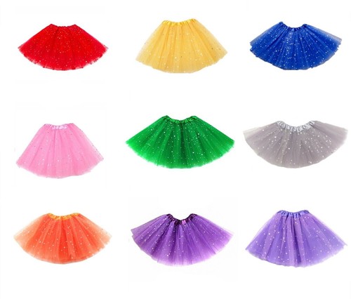 Lady girl tutu skirt - tutu, sparkly