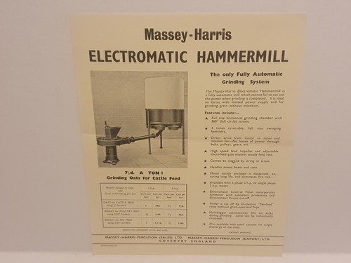 Massey harris ferguson - harris,