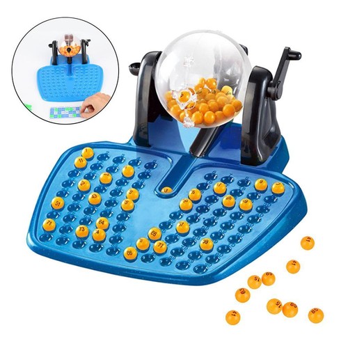 Professional bingo cage - professional,