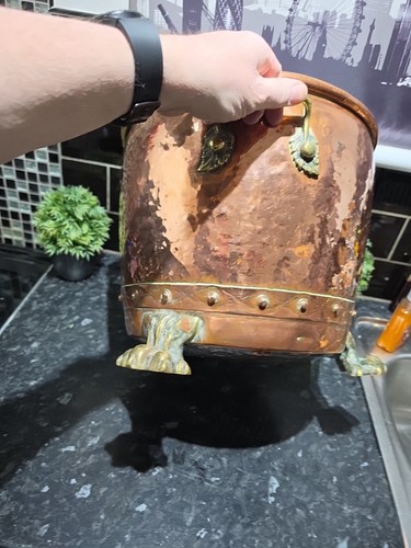 Victorian large hammered - victorian,