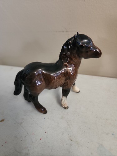 Vintage beswick shetland foal - beswick,