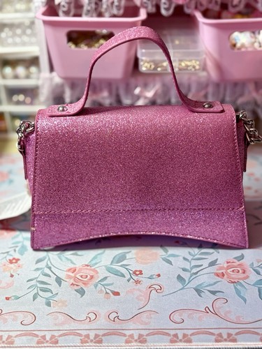 New pink glittery - pink, with