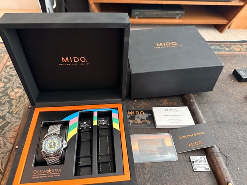 Mido ocean star decompression - mido,