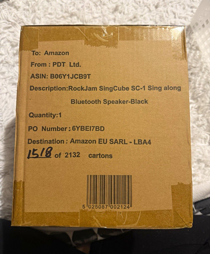 Rockjam singcube 1 - rockjam, sc-1