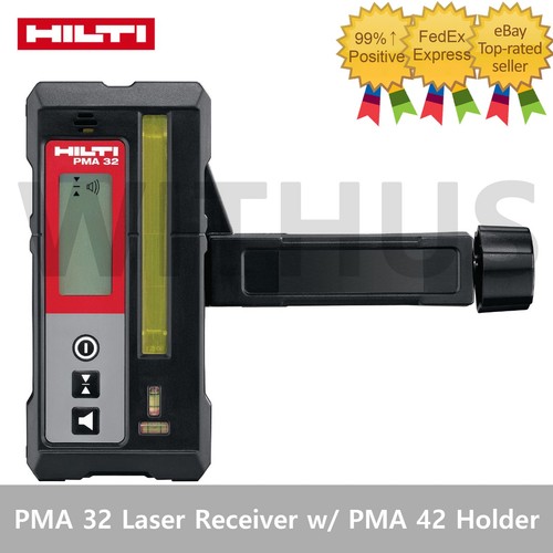 Hilti pma laser receiver - laser, w/