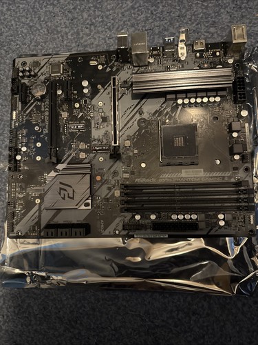 Faulty asrock amd b550 phantom - faulty,