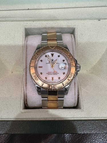 Rolex yacht master two tone - rolex, yacht-master