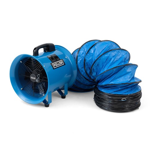 Dust extractor fan 300mm - dust,
