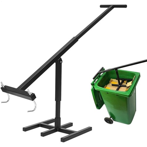 Wheelie bin compactor manual - bin,