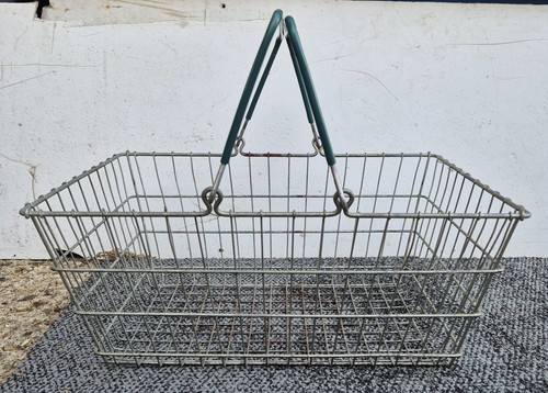 Vintage galvanised metal wire - vintage,