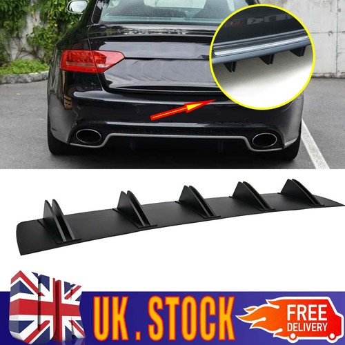 Rear bumper spoiler - rear,